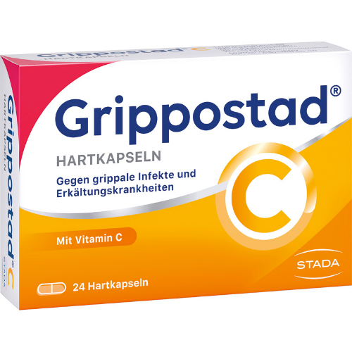 Grippostad C Kapseln